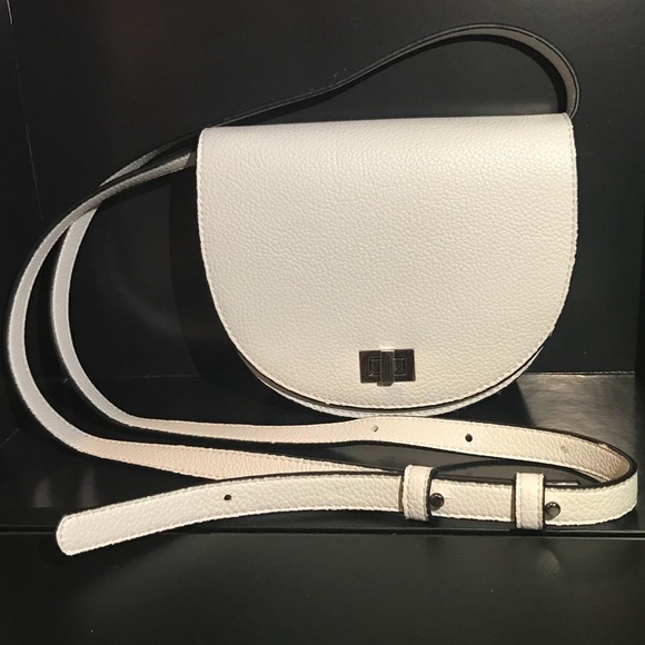Steve Madden Handbags - Steve Madden White Crossbody Purse